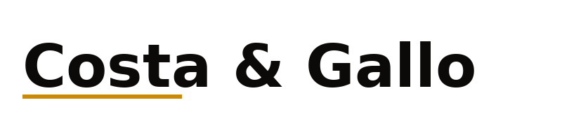 Costa & Gallo logo